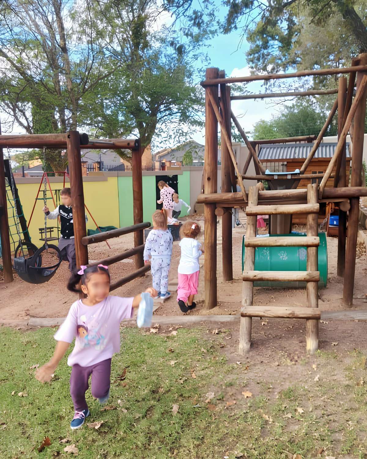 A happy moment at THE OAK TREE Playschool
